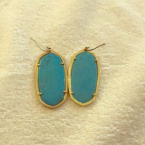 Kendra Scott Danielle earrings - turquoise